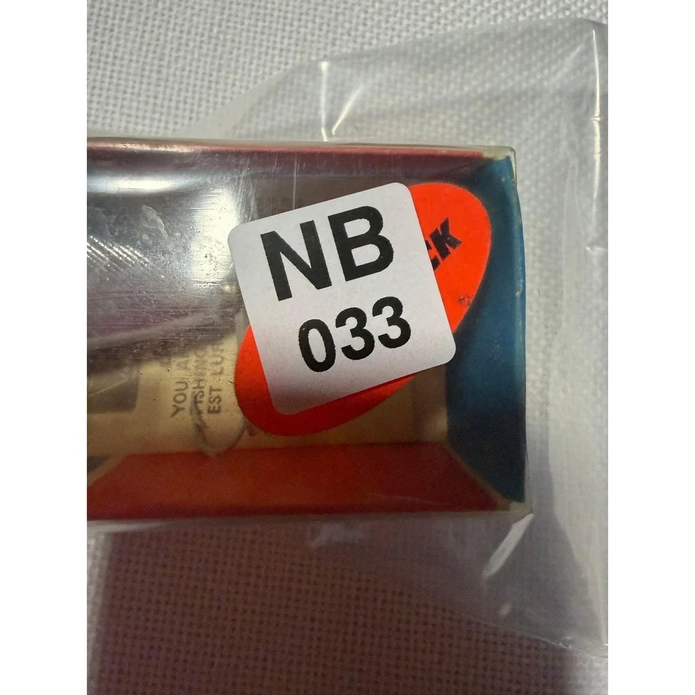 Vintage Bill Norman Reb 2 Fishing Lure Half Back Prism Finish with Original Box